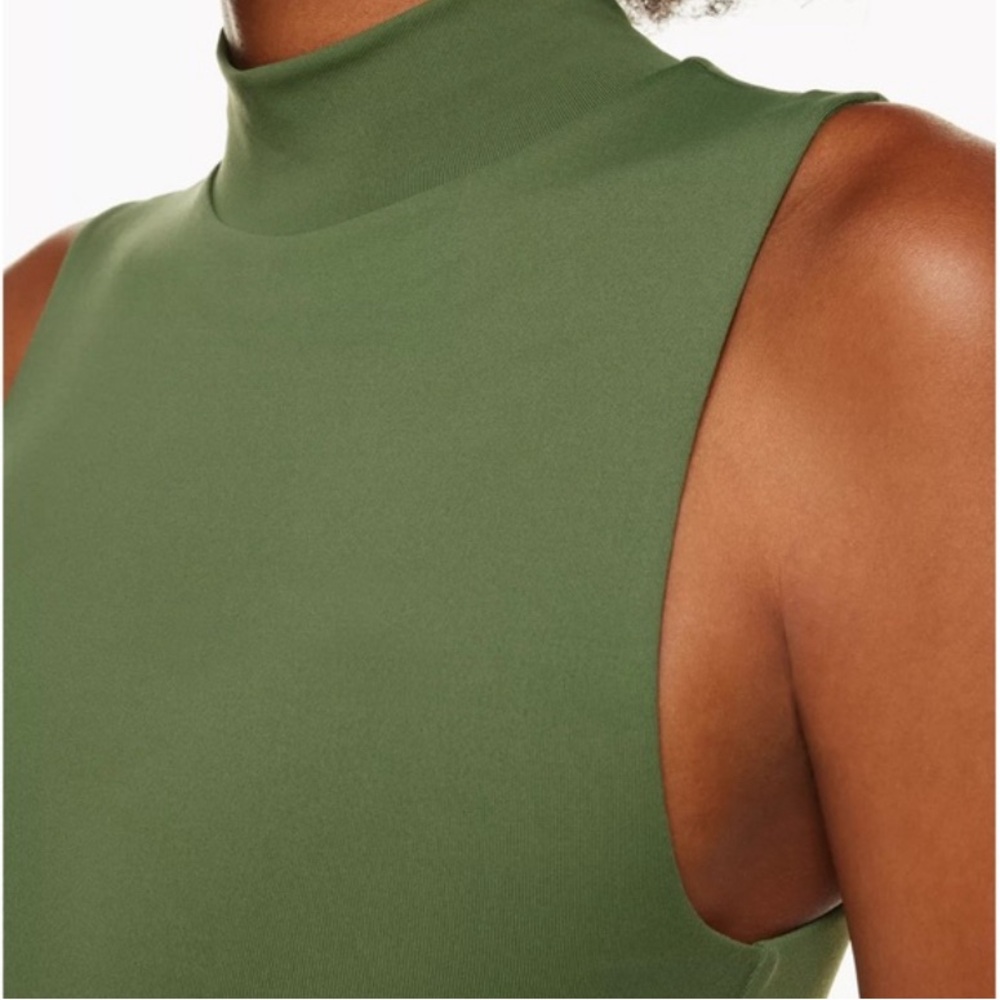 Babaton Aritzia Contour Mockneck Mini Dress Size Medium - Picture 2 of 6